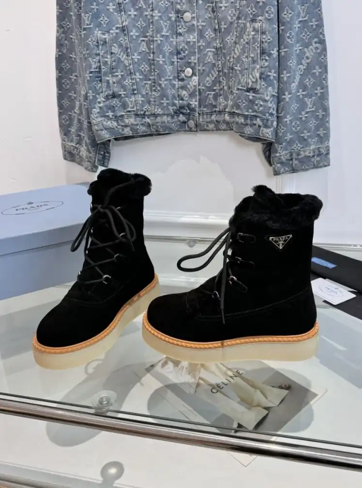 hype Prada Boots