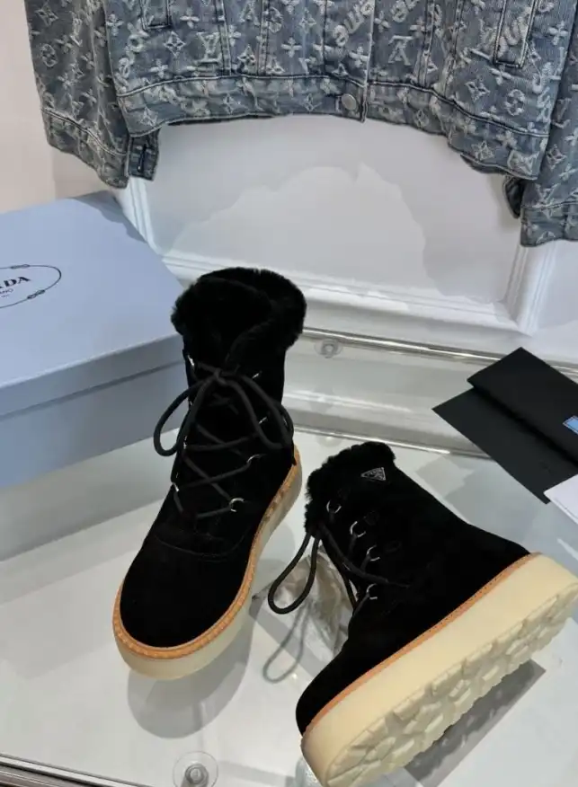 hype Prada Boots