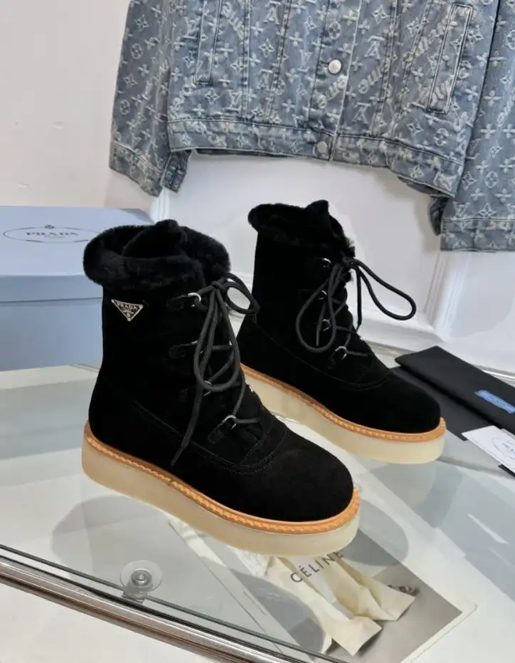 hype Prada Boots