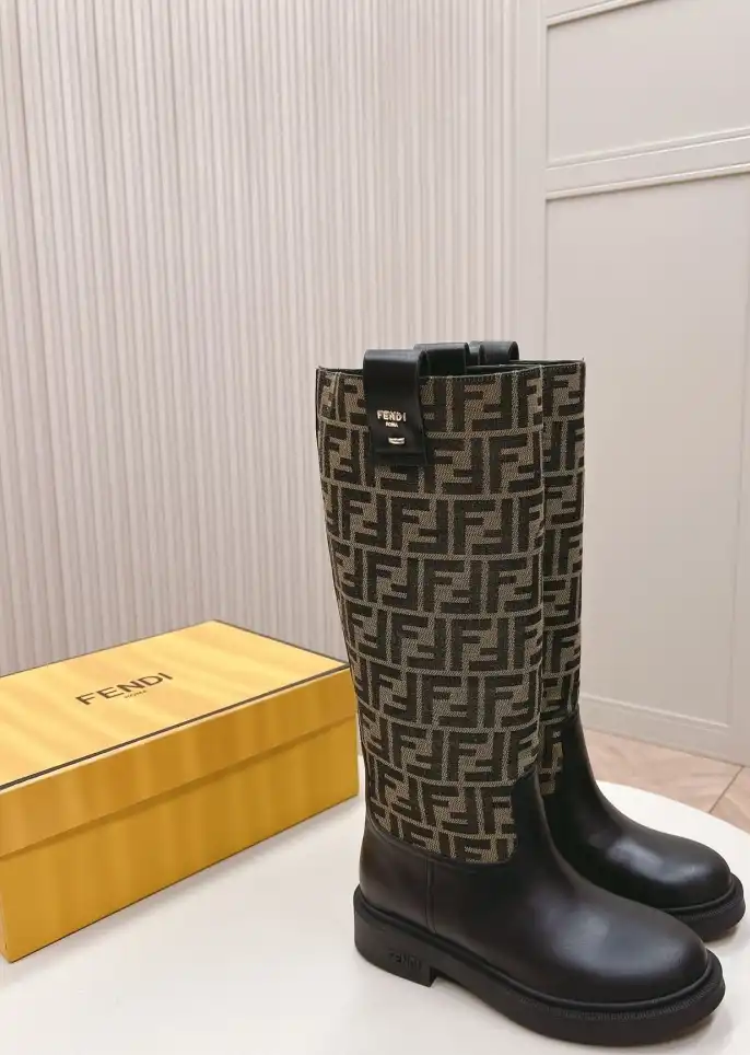 hype Fendi Boots