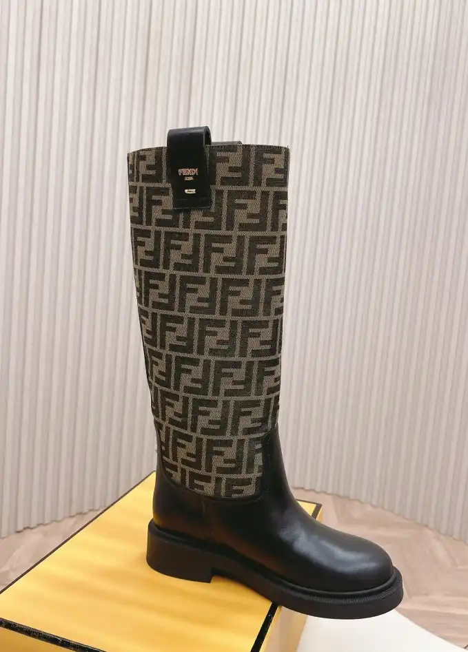 hype Fendi Boots