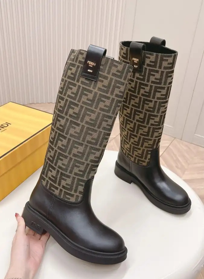 hype Fendi Boots