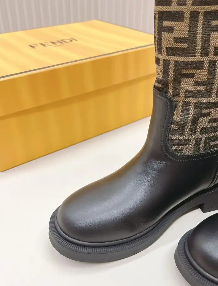 hype Fendi Boots