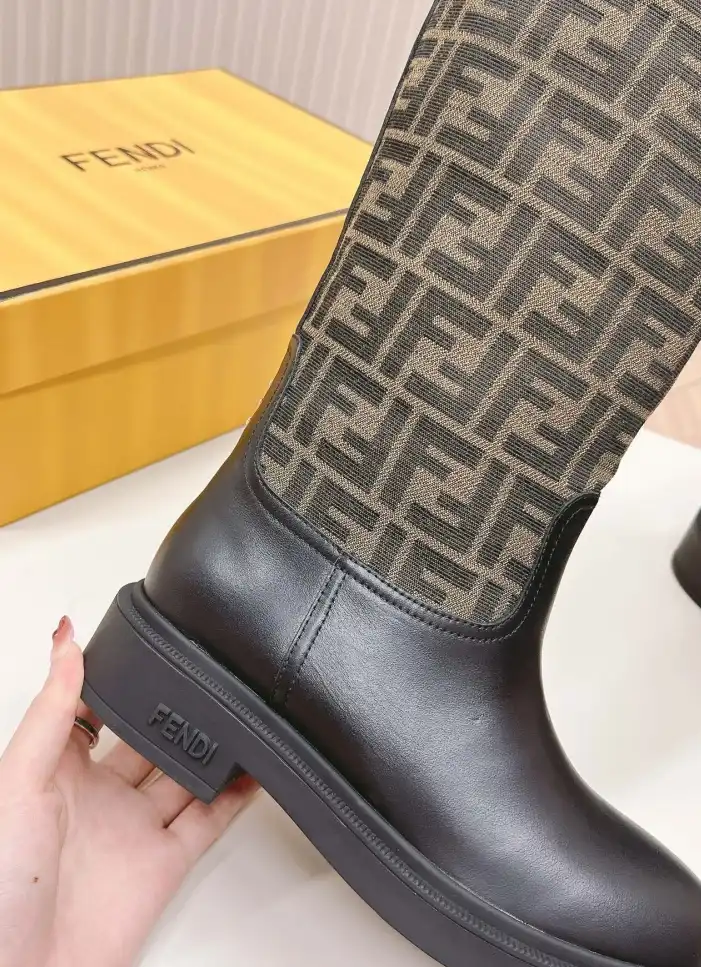 hype Fendi Boots