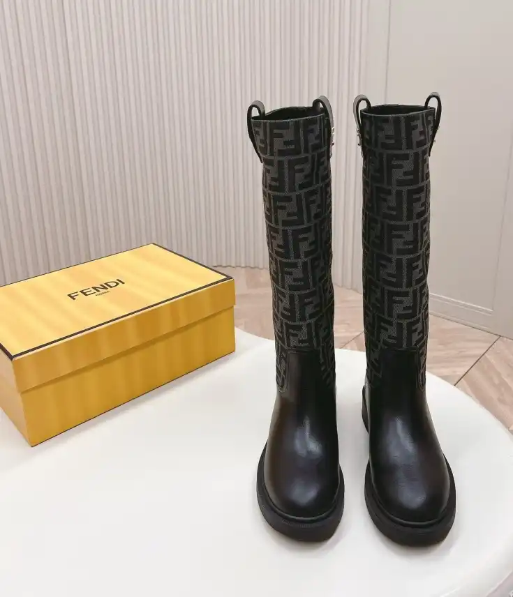 hype Fendi Boots