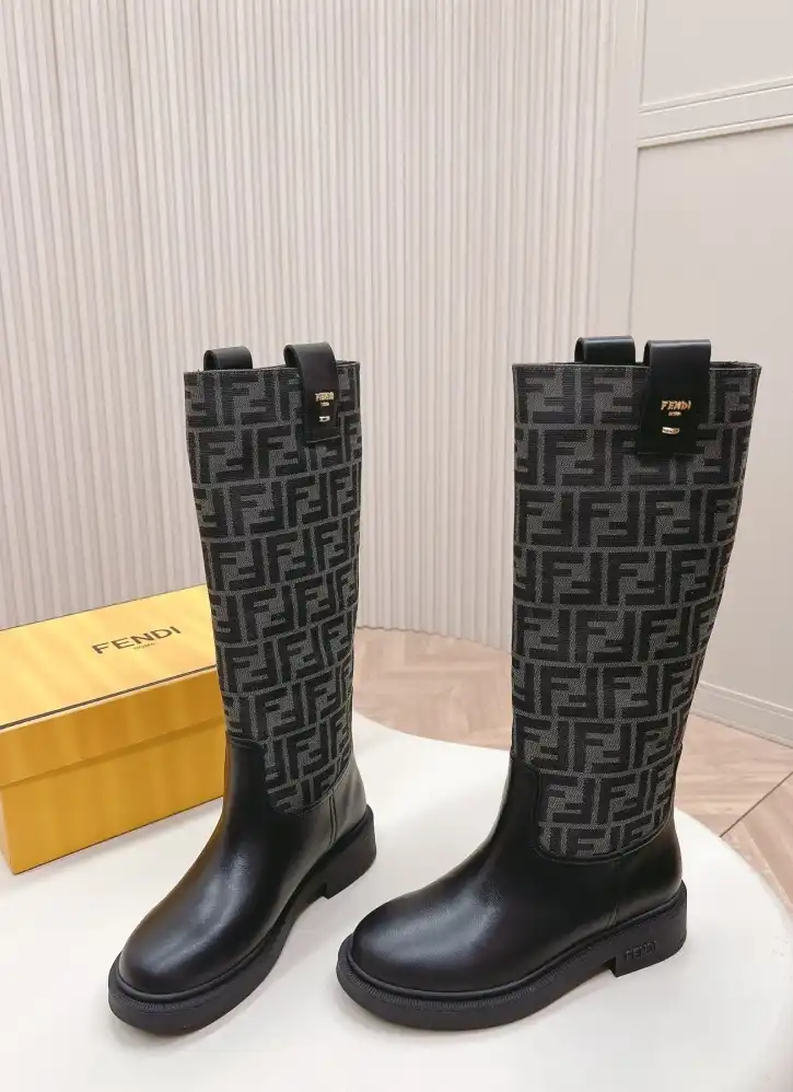 hype Fendi Boots