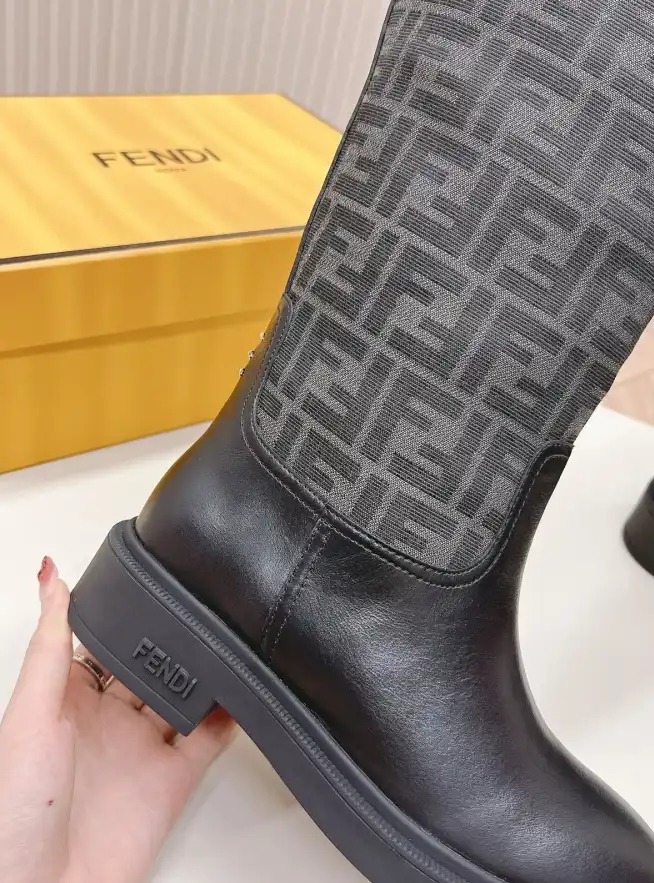 hype Fendi Boots