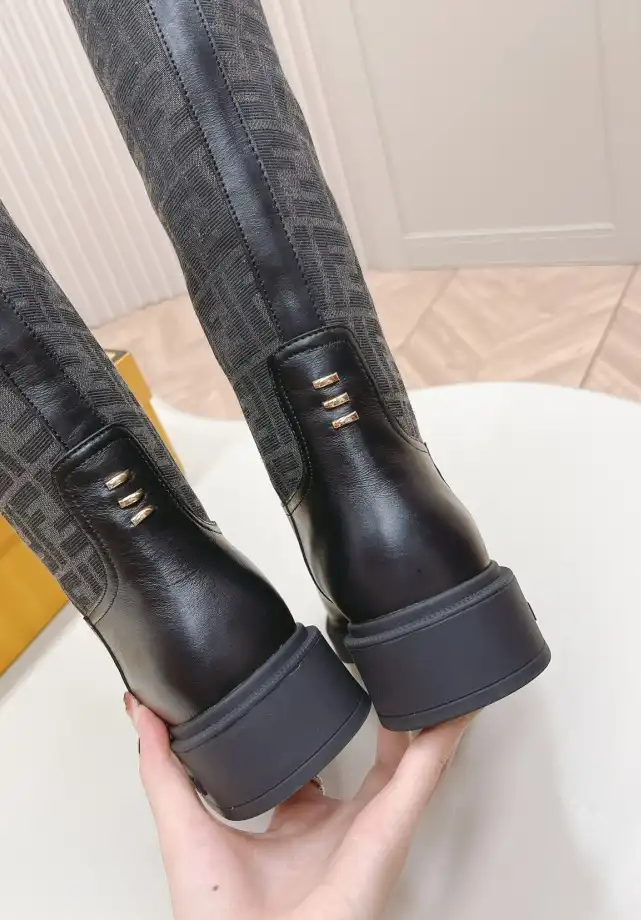 hype Fendi Boots