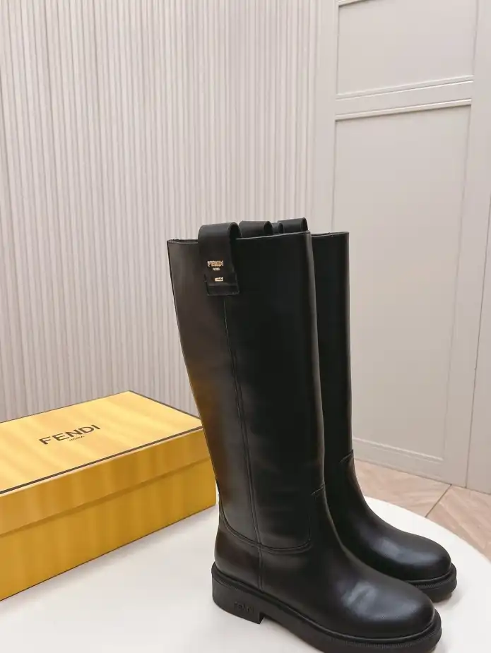 hype Fendi Boots