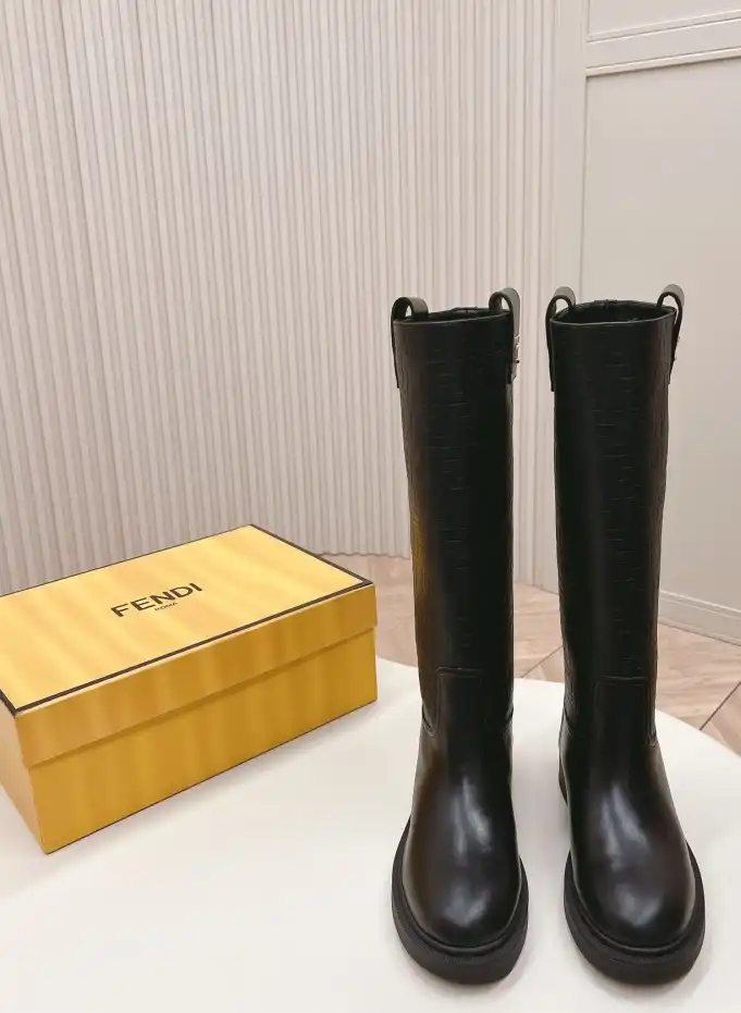 hype Fendi Boots