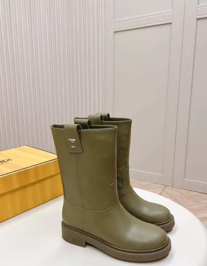 hype Fendi Boots