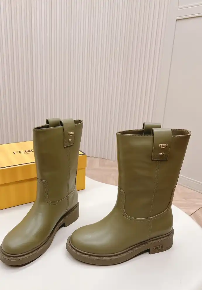 hype Fendi Boots