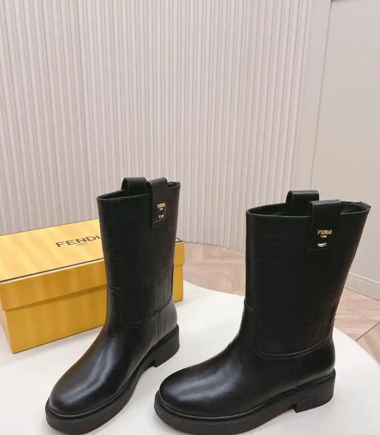 hype Fendi Boots