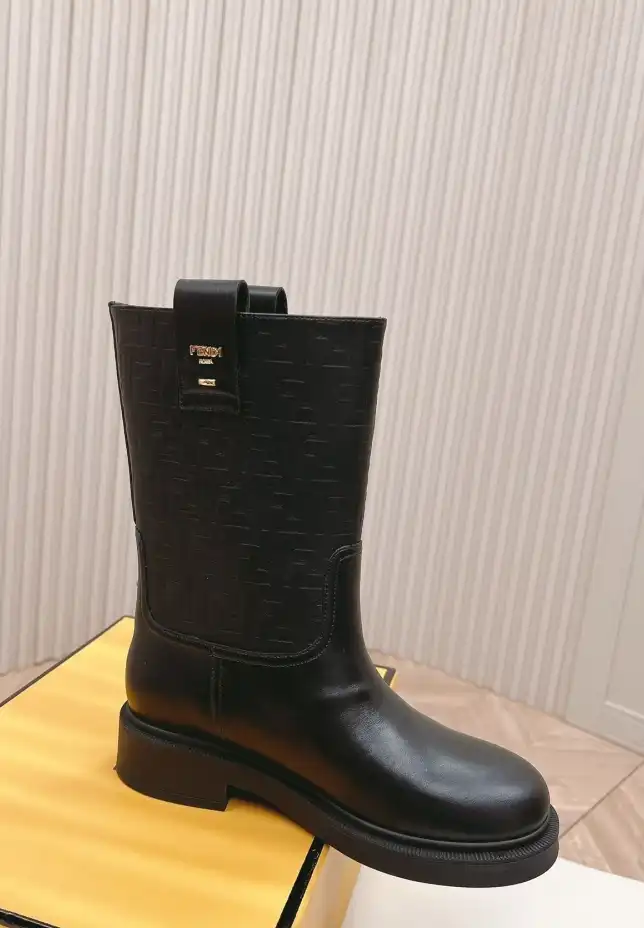 hype Fendi Boots