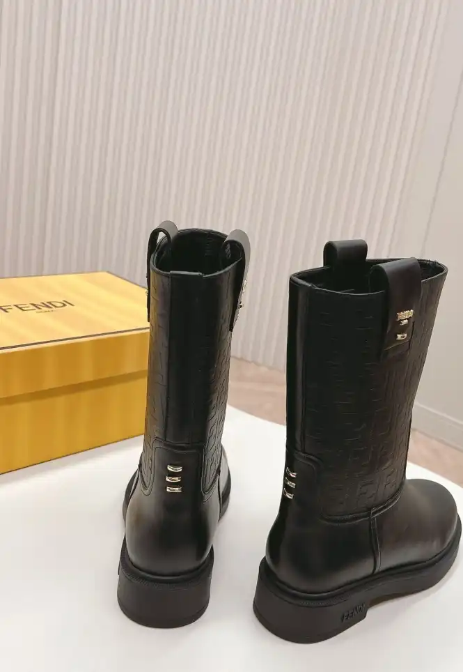 hype Fendi Boots