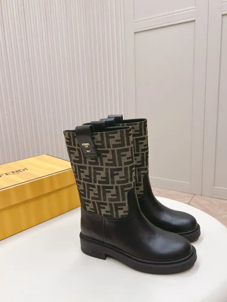 hype Fendi Boots