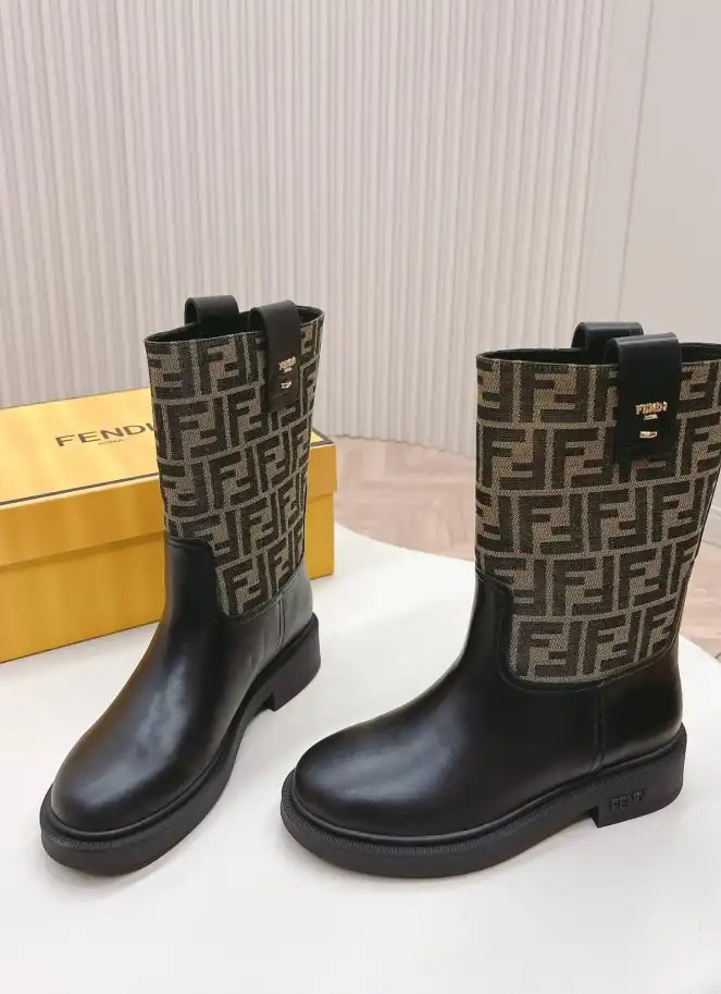 hype Fendi Boots