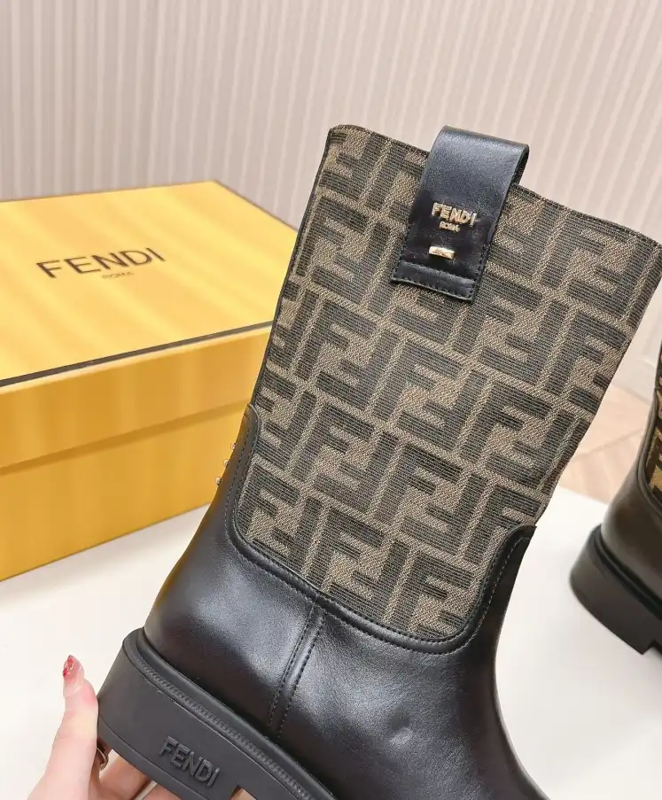 hype Fendi Boots