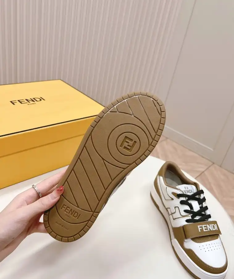 hype Fendi Sneakers