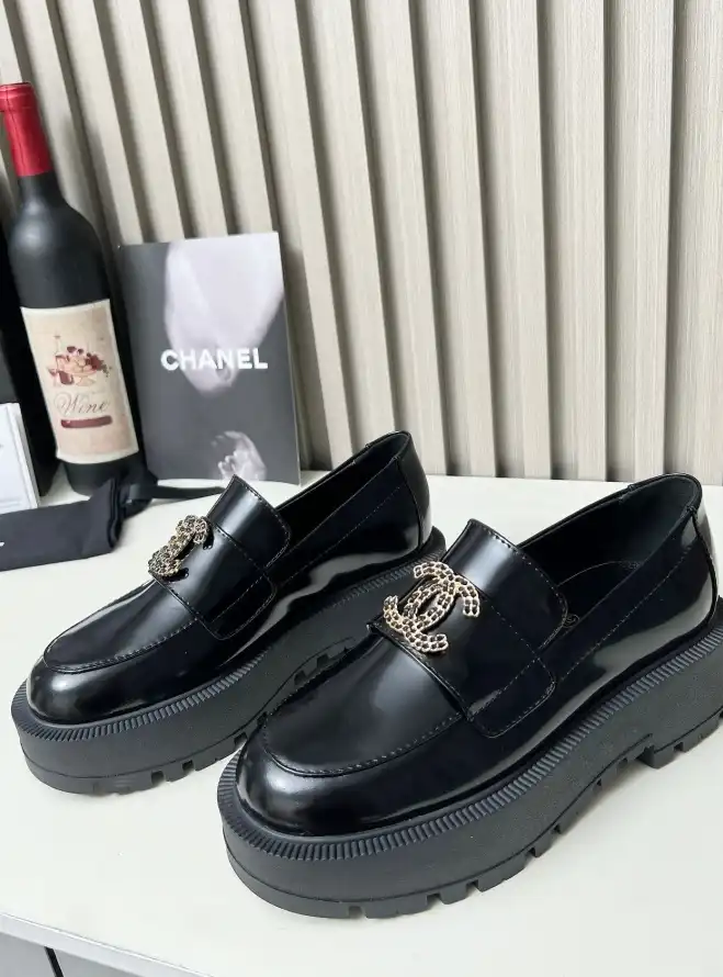 hype Chanel Leather Shoes