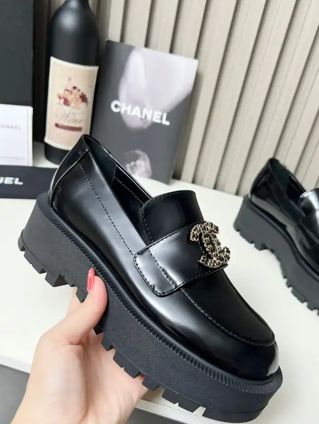 hype Chanel Leather Shoes