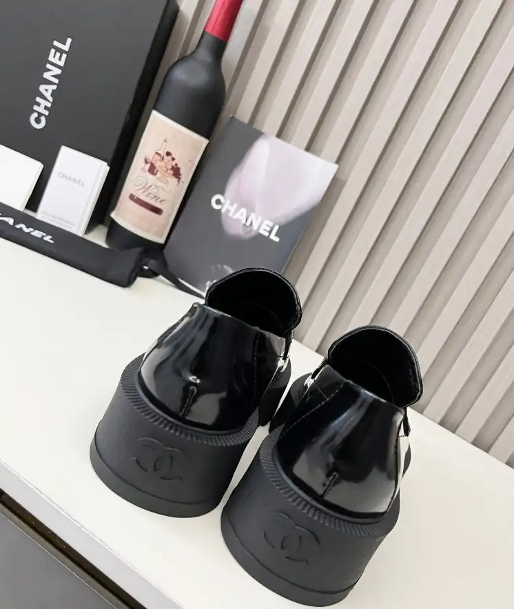 hype Chanel Leather Shoes