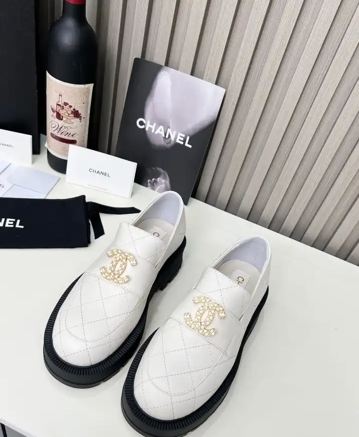 hype Chanel Leather Shoes