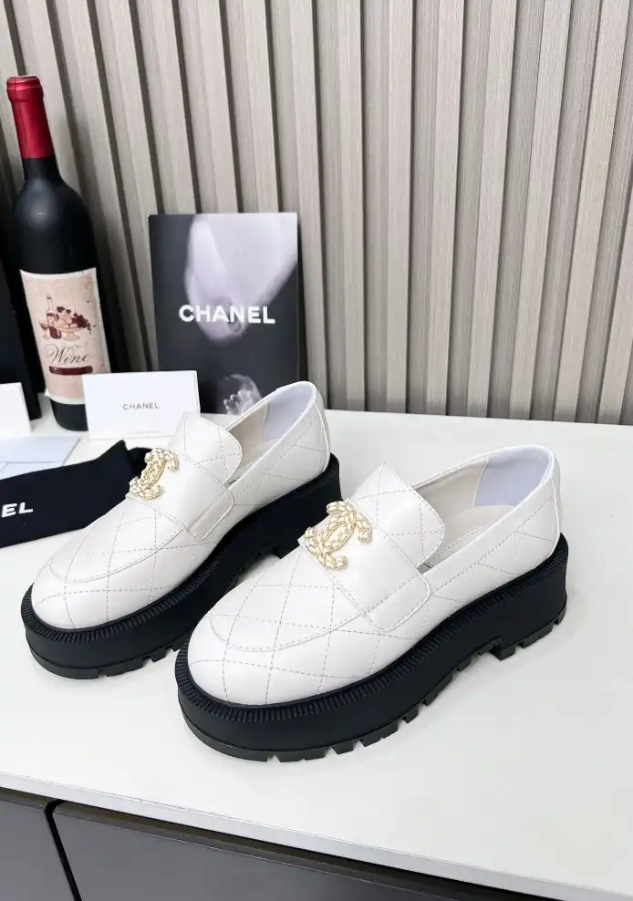 hype Chanel Leather Shoes