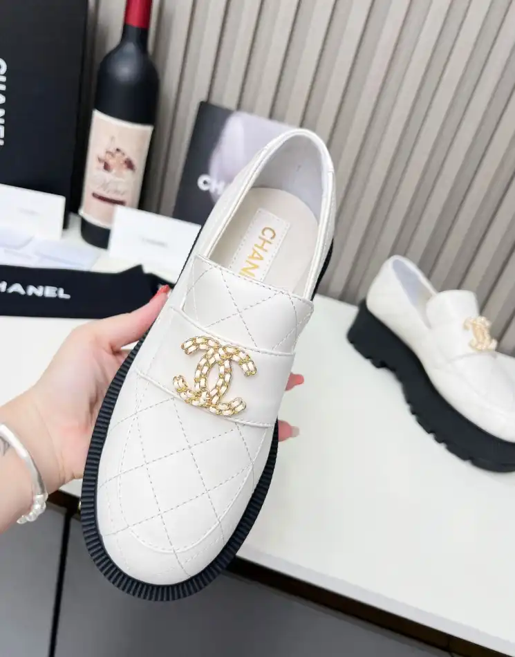 hype Chanel Leather Shoes