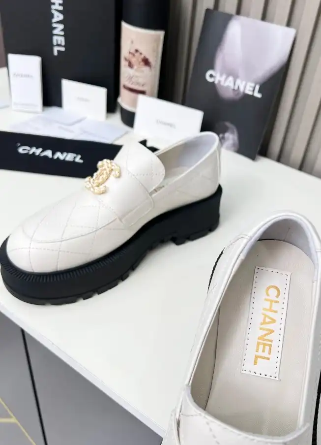 hype Chanel Leather Shoes