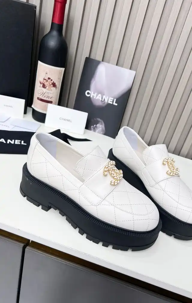 hype Chanel Leather Shoes