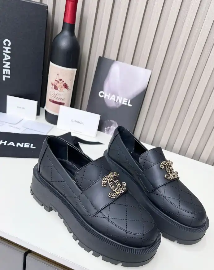 hype Chanel Leather Shoes