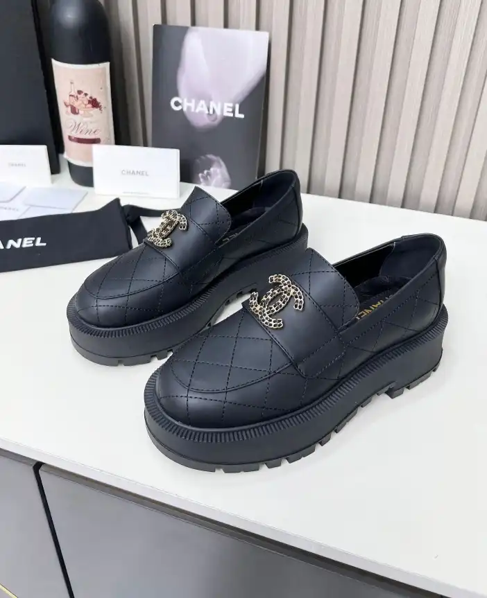 hype Chanel Leather Shoes