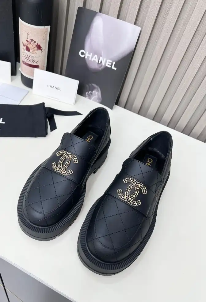 hype Chanel Leather Shoes