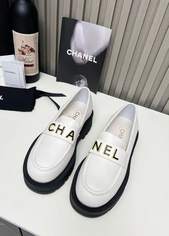 hype Chanel Leather Shoes