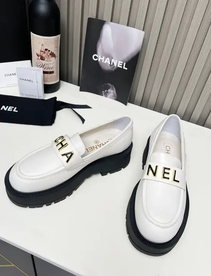 hype Chanel Leather Shoes