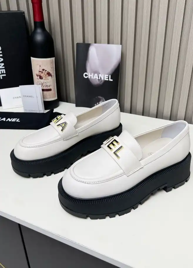 hype Chanel Leather Shoes