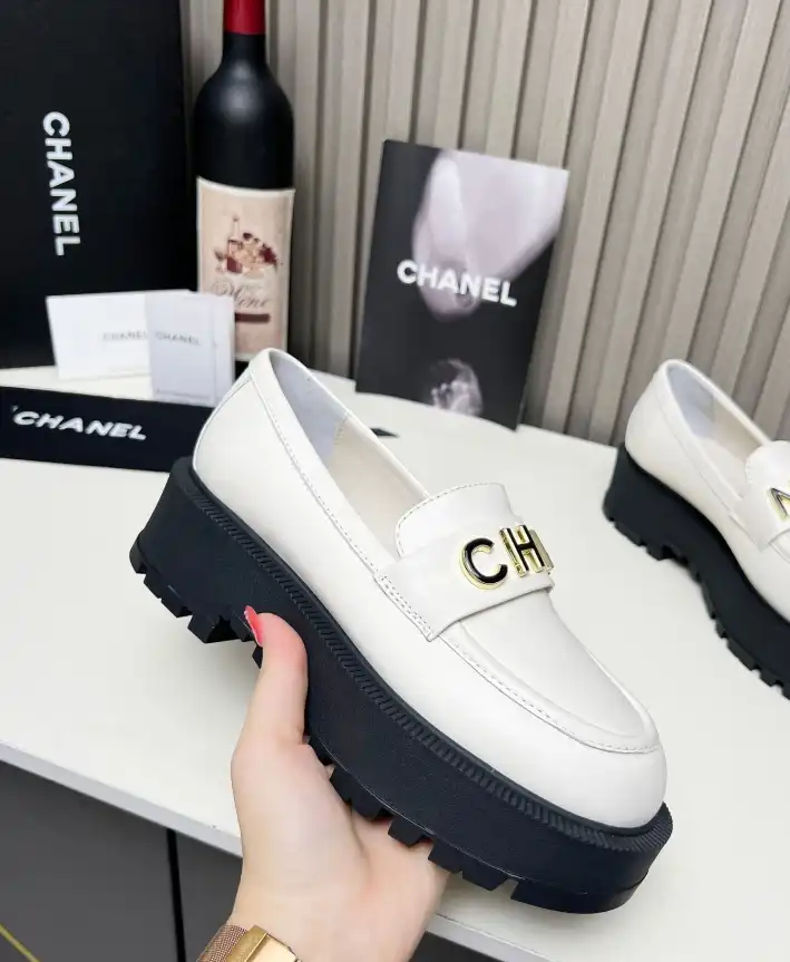 hype Chanel Leather Shoes