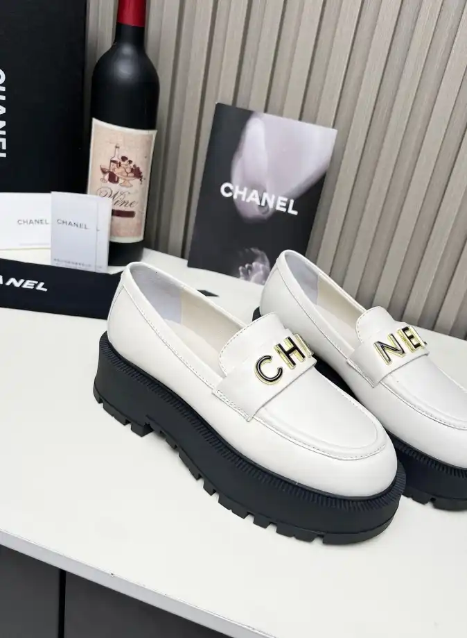 hype Chanel Leather Shoes