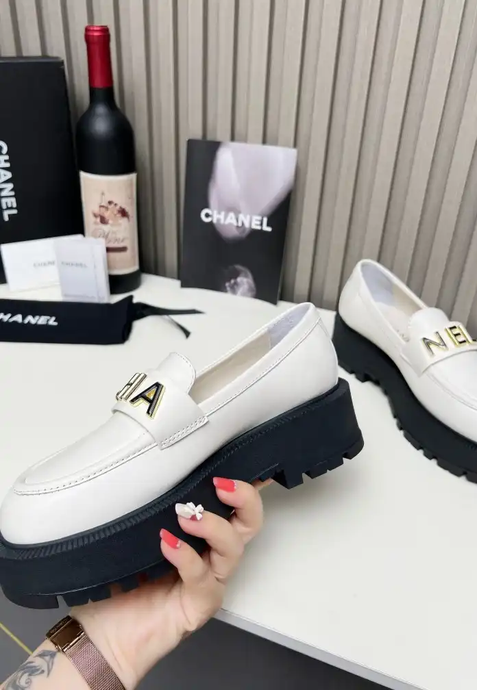 hype Chanel Leather Shoes