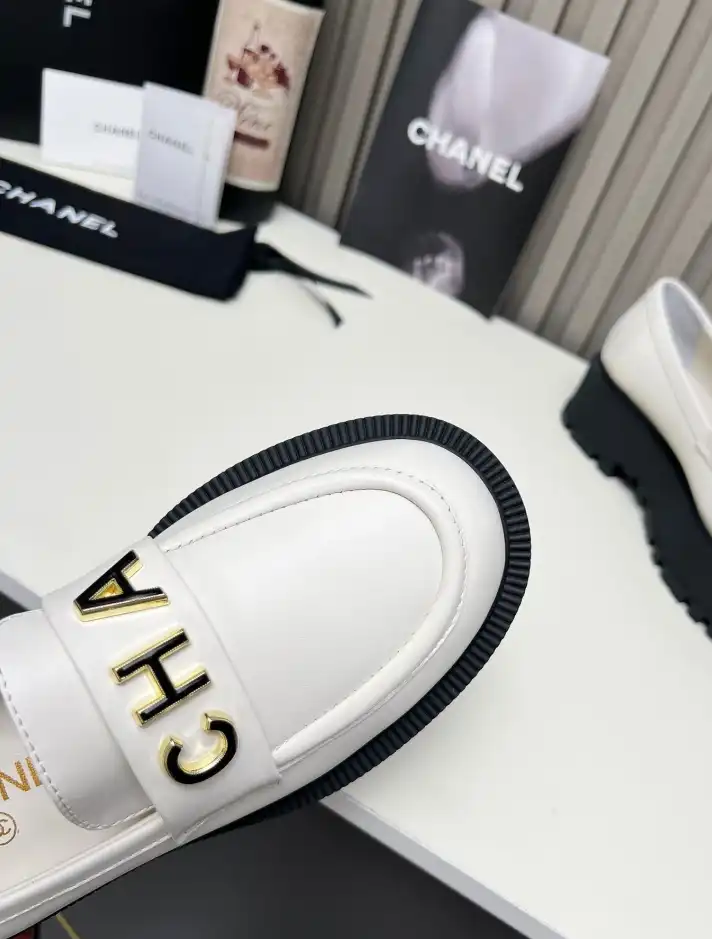 hype Chanel Leather Shoes