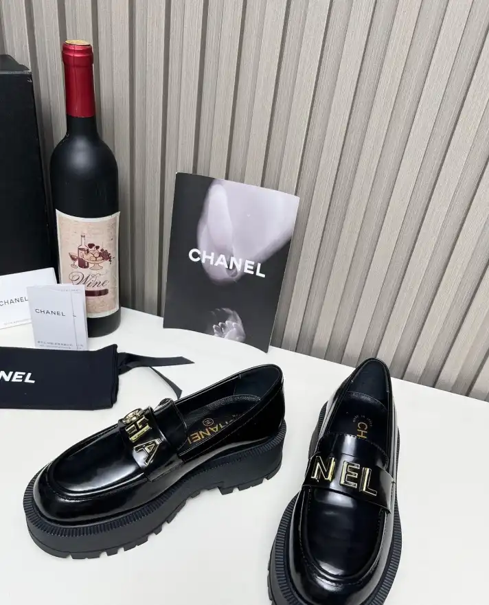 hype Chanel Leather Shoes