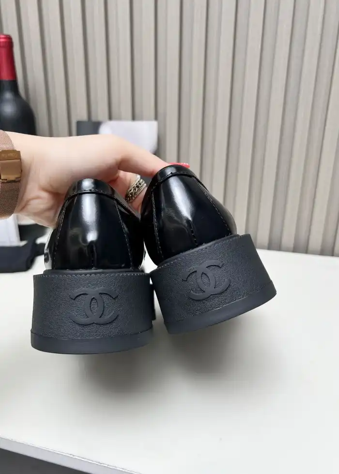 hype Chanel Leather Shoes