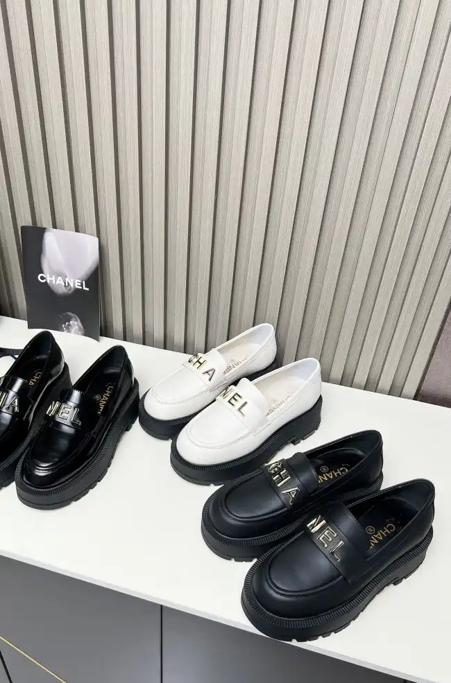 hype Chanel Leather Shoes