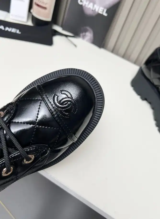 hype Chanel Leather Shoes