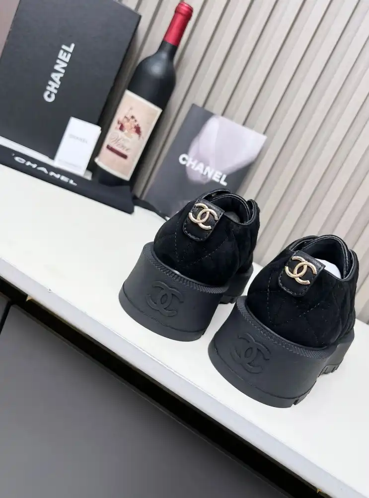 hype Chanel Leather Shoes