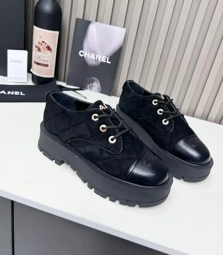 hype Chanel Leather Shoes