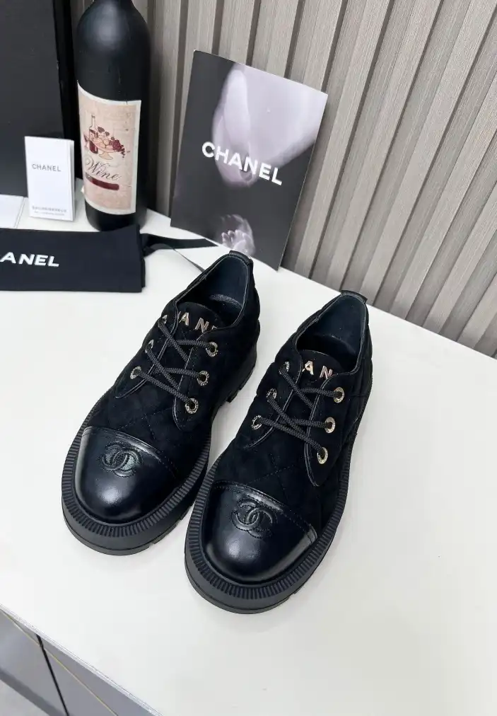 hype Chanel Leather Shoes