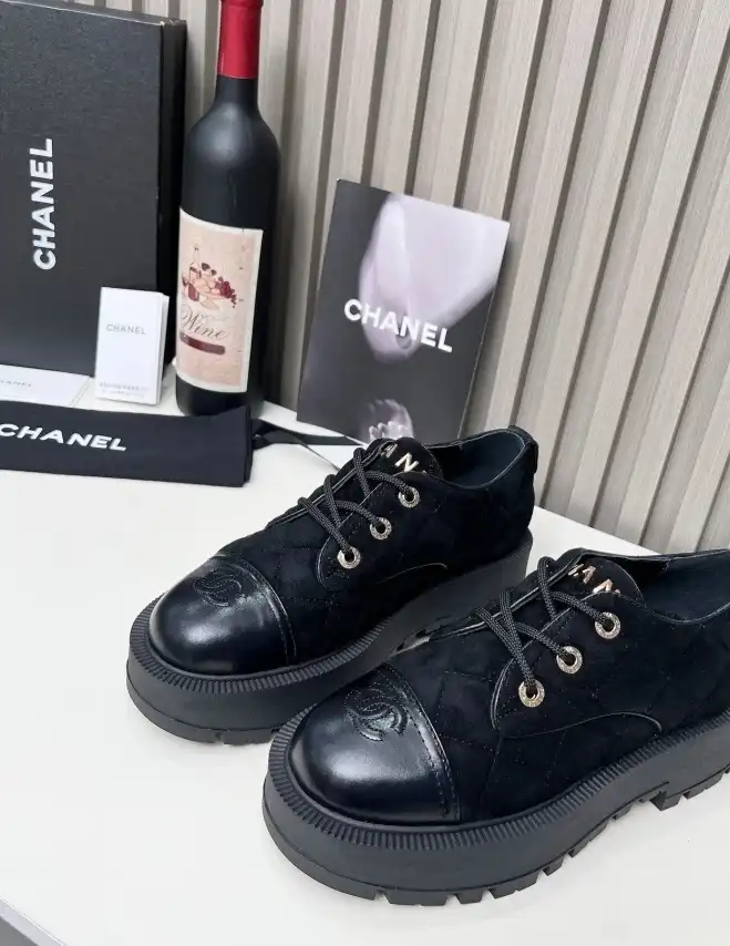 hype Chanel Leather Shoes