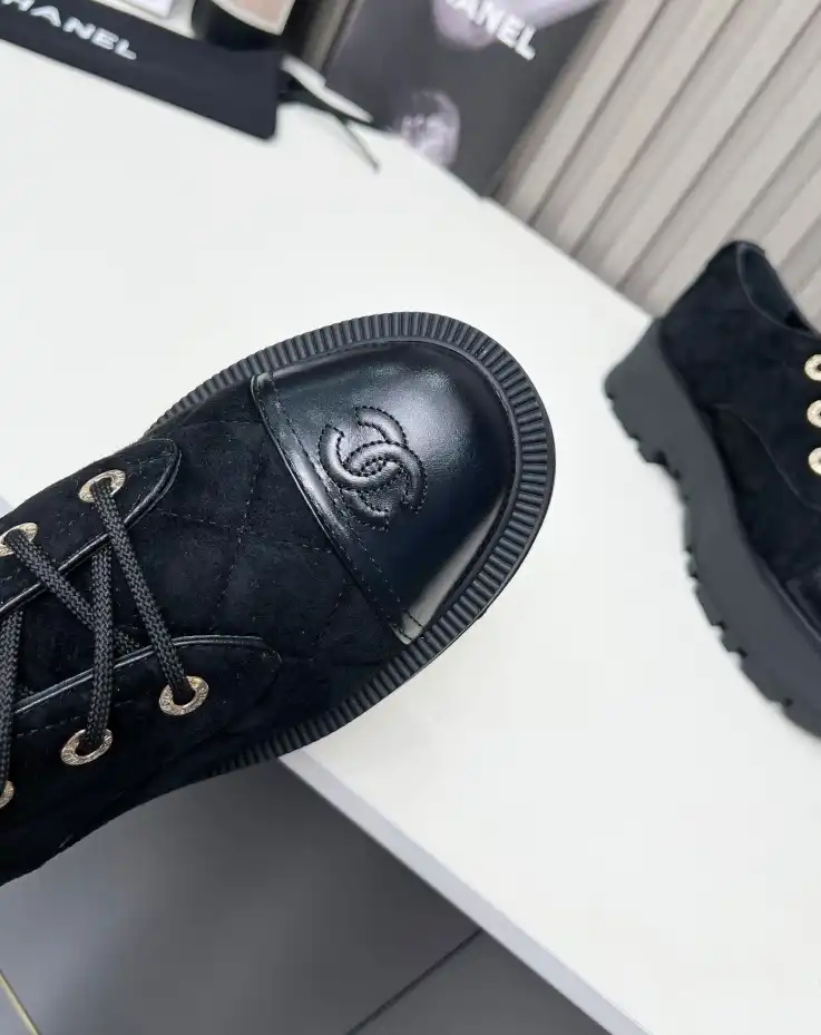 hype Chanel Leather Shoes